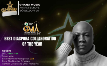 Ghanaian musician Muzic Mensah earns two Ghana Music Awards Europe nominations