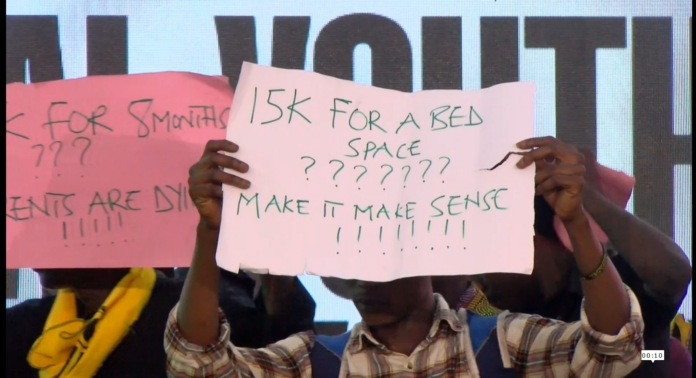KNUST exorbitant private hostel fees