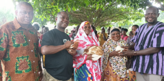Nkwanta South poultry beneficiaries urged to feed birds properly to sustain Nkoko Nkitinkiti initiative
