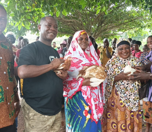 Nkwanta South poultry beneficiaries urged to feed birds properly to sustain Nkoko Nkitinkiti initiative