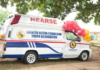 Mahama donates hearse to Gonjaland Youth Association to support dignified burials