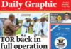 Newspaper headlines: Monday, August 3, 2026