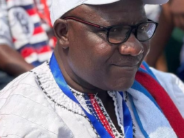Ignatius Kwesi Afrifa elected NPP Western Regional Chairman