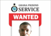 Ghana Prisons Service on manhunt for 29-year-old escapee