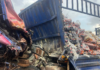 GNFS rescues trapped driver after trailer accident at Water Falls Junction