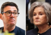 Burnham exchanged messages with person posing as Trump’s chief of staff