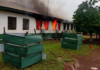 Fire guts ICT lab, classroom at Gushegu Nursing and Midwifery Training College