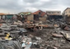 Gas explosion sparks massive fire at Spintex Coastal Estate