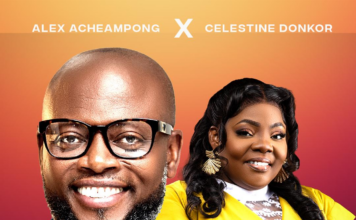 Alex Acheampong features Celestine Donkor on new gospel single ‘Afa’