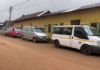 Santasi commercial drivers park vehicles to protest arrests over GH¢1 fare increase