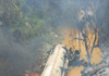 Vehicles burnt in accident on Accra-Kumasi Highway, Police announce road diversion