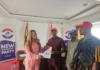 NPP 1st Vice Chairmanship race: Diaspora picks forms for Richard Oti Aboagye