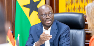 Ghana now spends less than 20% of our revenue on servicing debt– Dr Ato Forson