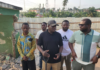 Evalue-Ajomoro-Gwira MP cuts sod for entrance project at Axim Government Hospital