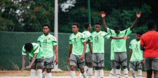 WAFU B U-20 Championship: Black Satellites wrap up preparations ahead of final group clash with Togo