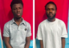 Two human traffickers jailed 20 years for luring Nigerians into fraud