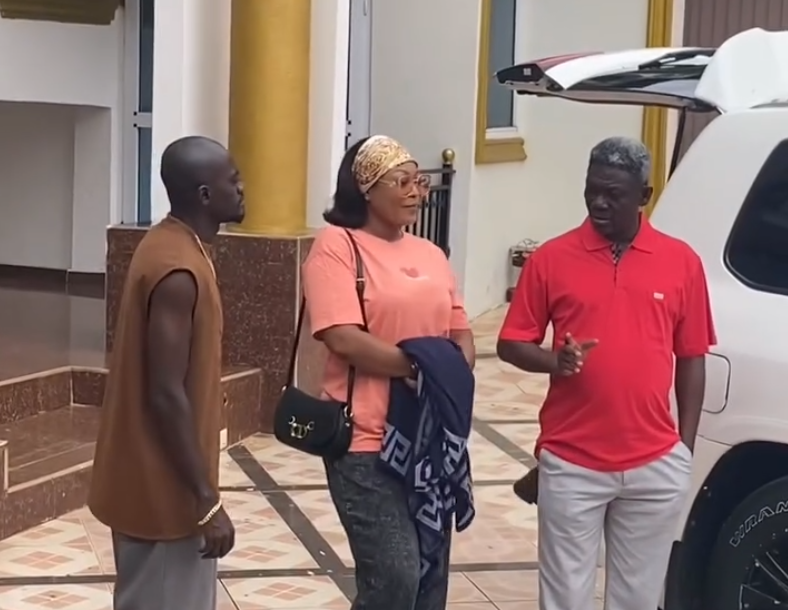 Agya Koo, LilWin reunite on movie set after years of rivalry [Video] - Adomonline