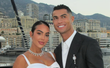 Ronaldo officially announces marriage to Georgina
