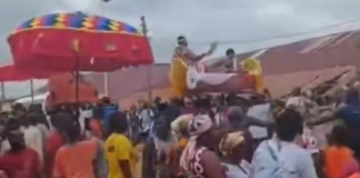 Musama Disco Christo Church distances itself from queen mother’s palanquin fall at festival