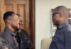 Gyan family visits Sports Minister over late father’s one week observance