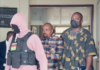 Labone bank robbery suspect denied bail; pleads not guilty