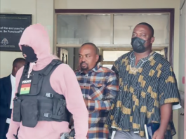 Labone bank robbery suspect denied bail; pleads not guilty