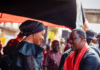 Nigel Gaisie celebrates Samira Bawumia