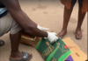 Newborn baby found dumped in drain at Obuasi Old Estate
