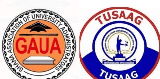TUSAAG declares solidarity with GAUA, backs ongoing strike over pay disparities