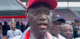 Jeff Konadu retains Eastern Regional NPP Chairmanship