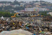 Government begins reclamation of Lafa basin to tackle Accra flooding