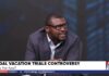 It is worrying to say that vacation courts do not conduct trials – Young Lawyers Forum President