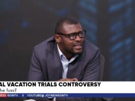 It is worrying to say that vacation courts do not conduct trials – Young Lawyers Forum President