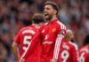 Fernandes hat-trick helps Man Utd recover to beat Ipswich