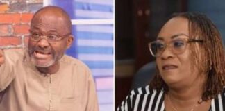 Mavis Hawa Koomson pledges to reconcile with Kennedy Agyapong if elected NPP Women’s Organiser
