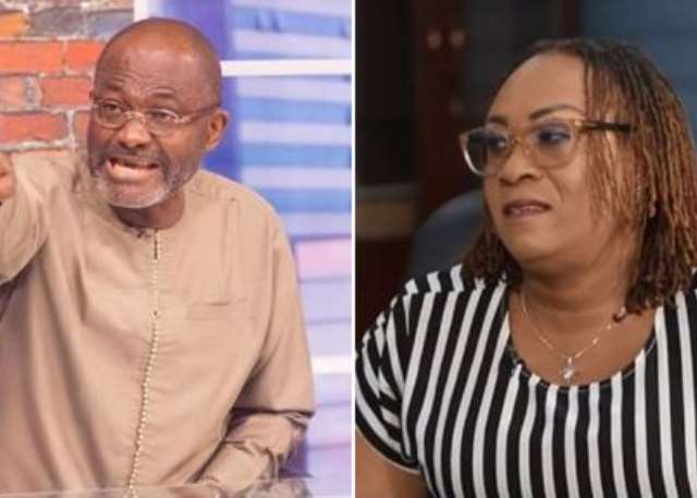 Mavis Hawa Koomson pledges to reconcile with Kennedy Agyapong if elected NPP Women’s Organiser