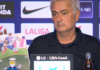Atletico hit back at Mourinho over referee complaints