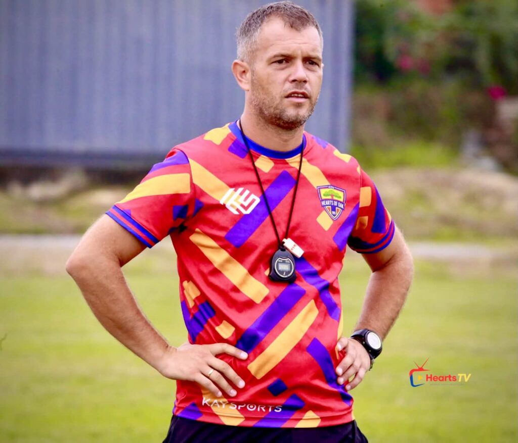 Nebojsa Kapor warns Hearts of Oak players against underestimating Vision FC