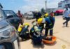 GNFS conducts fire simulation exercise at NPA headquarters in Cape Coast