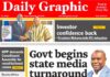 Newspaper headlines: Friday, September 18, 2026