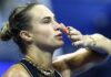 Sabalenka earns 53-minute US Open win – but tension still shows