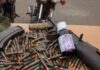 Suspected robber killed at Agbogbloshie, police recover AK-47, 186 rounds of ammunition