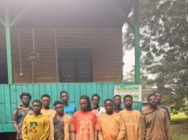 Forestry Commission arrests 12 illegal miners in Atewa Forest
