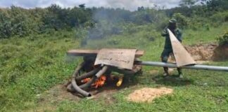 Galamsey: Forestry Commission arrests 12, impounds three excavators in South Formangso Forest Reserve