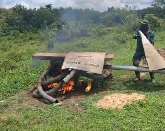 Galamsey: Forestry Commission arrests 12, impounds three excavators in South Formangso Forest Reserve