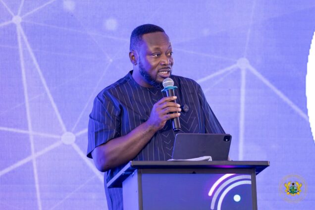 Minister for Youth Development and Empowerment George Opare Addo