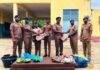 GNFS honours two officers for bravery during flood rescue operation in Sogakope
