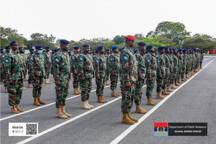 Ghana Armed Forces opens 2026 enlistment exercise for commissioned officers