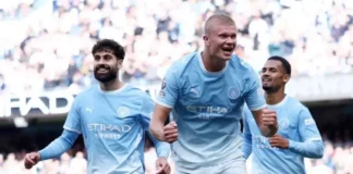 Man City maintain 100% start with win over Coventry