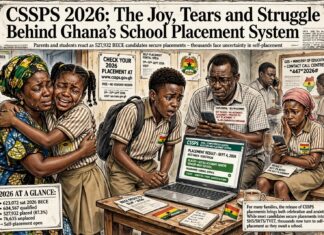 CSSPS 2026: The Joy, tears and struggle behind Ghana’s school placement system